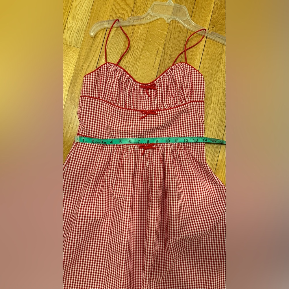Doen Belline Check Midi Dress - Picture 9 of 11